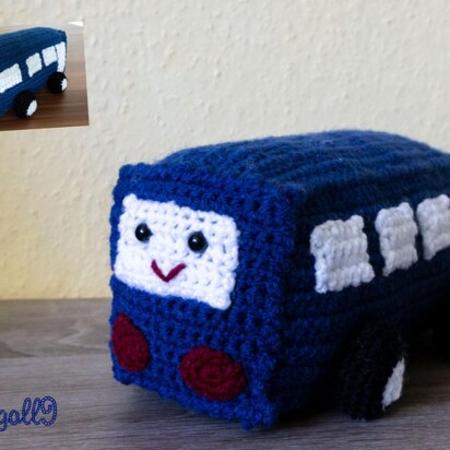 Crochet Pattern for the Bus Berti!