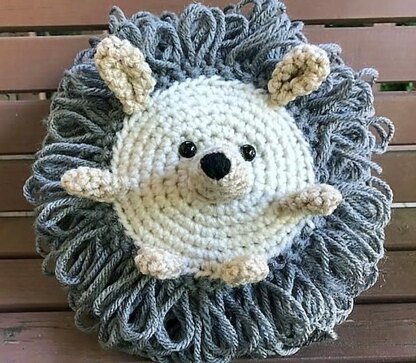 Hedgehog Amigurumi Toy