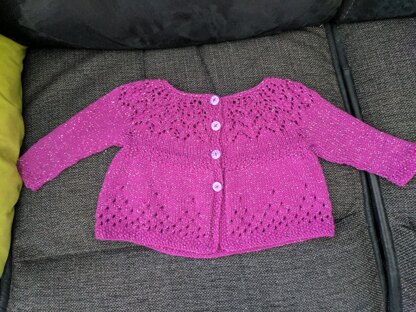 Baby cardigan