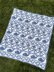 Whales & Waves Throw
