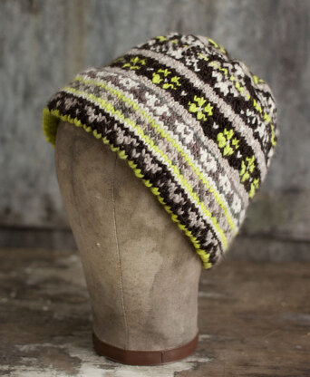 Escarcha Flor Hat and Mitten in Manos del Uruguay Clasica Wool Semi-Solid - 2013Z