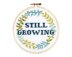 The Stranded Stitch Still Growing Cross Stitch Kit - 5 inches