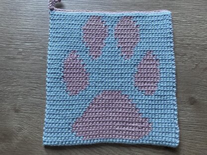 Potholder Cat