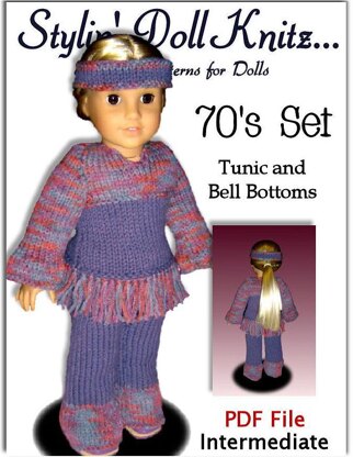 Patterns, for American girl and 18 inch doll, knitting. 06