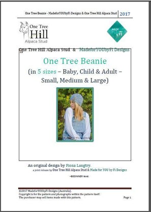 One Tree Beanie