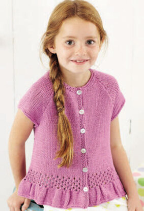 Jackets in Sirdar Snuggly Baby Bamboo DK - 4886 - Downloadable PDF