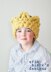 Chunky Crochet Crown Earwarmer (Hat030)
