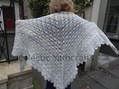 Whispers of Colour Shawl