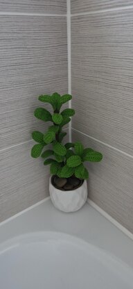 Crochet Jade plant pattern