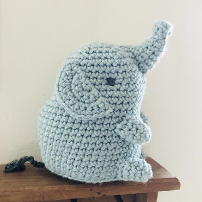 Elephant Crochet Pattern