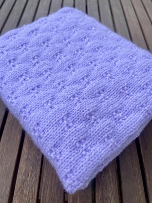 Blushing Bloom Blanket