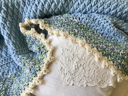 The Bloomsbury Baby Blanket