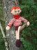 Arne and Carlos' Knitted Dolls with a Designer Wardrobe