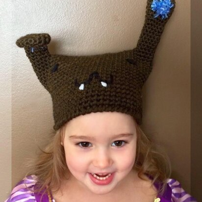 Crochet Buckteeth Bunny Beanie Pattern Easy Costume Hat