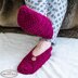 Button Slippers from Square