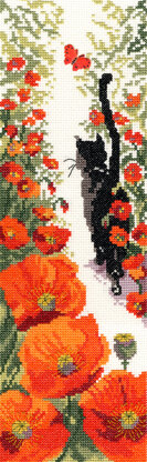 Bothy Threads Follow Me 3 Cross Stitch Kit - 11cm x 33cm