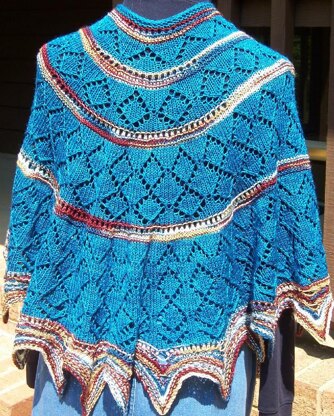 Spirit of the Southwest Shawl