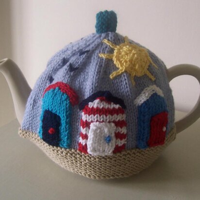 Sunny Seaside Tea Cosy