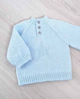 Twinkle star Knitting pattern by Vanya Petrova