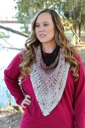 Sweet Tea Shawl