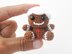 Mini Gingerbread Man Crochet Pattern