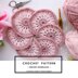 Easy and beautiful crochet coaster pattern