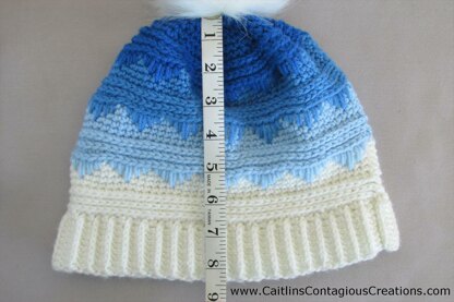 Cascading Icicles Beanie