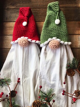 Gnome Towel Topper