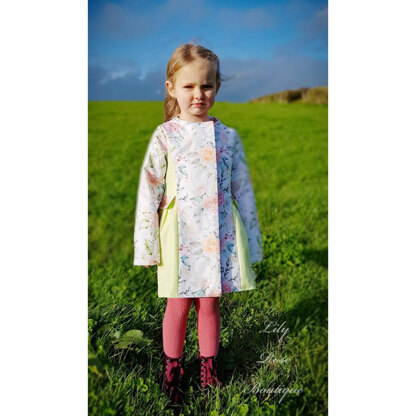 Rebecca Page Children's Stella Sewing Pattern - Downloadable PDF