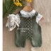 Sunflower Overalls Knitting Pattern