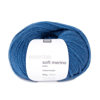 Rico - Soft Merino Aran — Loop Knitting