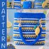 Crochet tote bag "Sunny Naples"