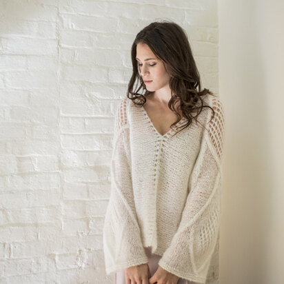 Azimuth Sweater in Berroco Cirrus - PDFNG14-12