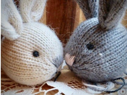 Bunny-doll Katya in English