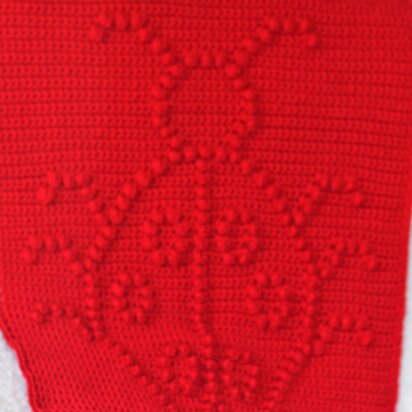 Ladybug Snuggle Baby Blanket