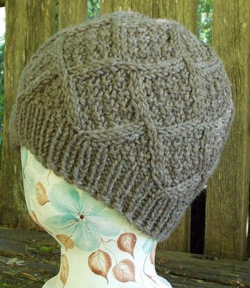 Multiple Choice Moss Stitch Hat