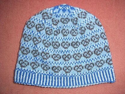 Pretzel beanie/Aufgebrezelt