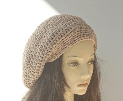 Quick Crochet Beret