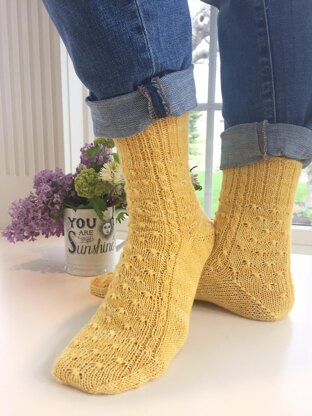 Sunshine Socks