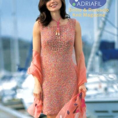 Maia Dress in Adriafil Puff - Downloadable PDF