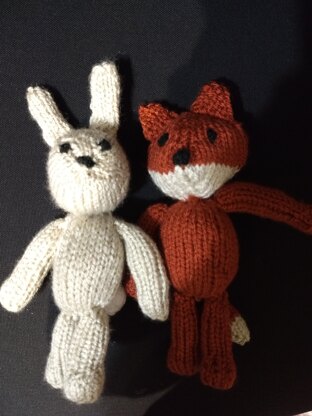 Fox and Bunny