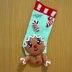 Gingerbread Man Christmas Stocking