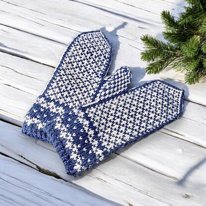Norwegian Beauty Mittens