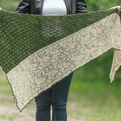 The Gardener Shawl