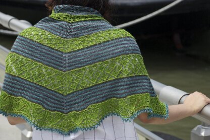 Germinate aka TTL Mystery Shawl 2013