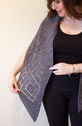 Marine Building Shawl