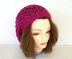 Fishnet, Diamonds, and Flower Lace Slouch Hat