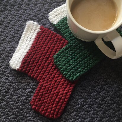 Christmas Stocking Coaster