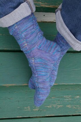 Waterspout Socks