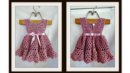 990 - baby and girls Dress
